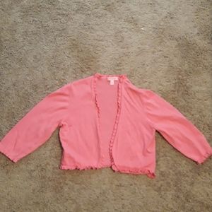 Lilly Pulitzer shrug